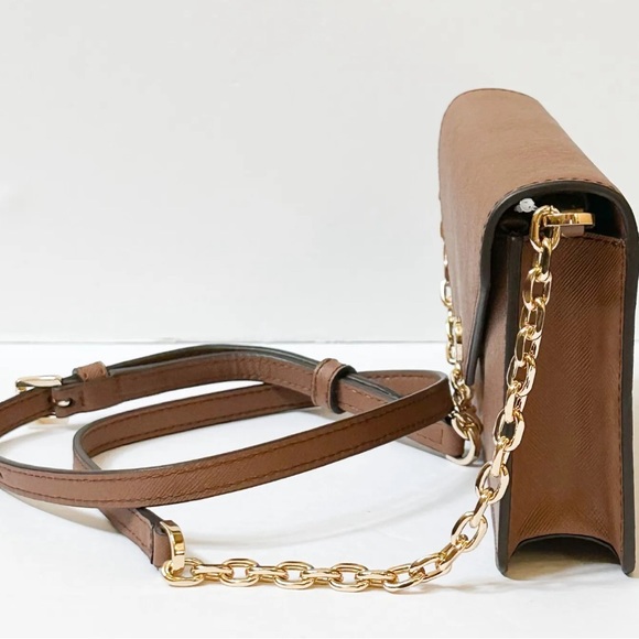 MICHAEL KORS JET SET TRAVEL FLAP POCKET ENVELOPE CROSSBODY BAG - Picture 5 of 10